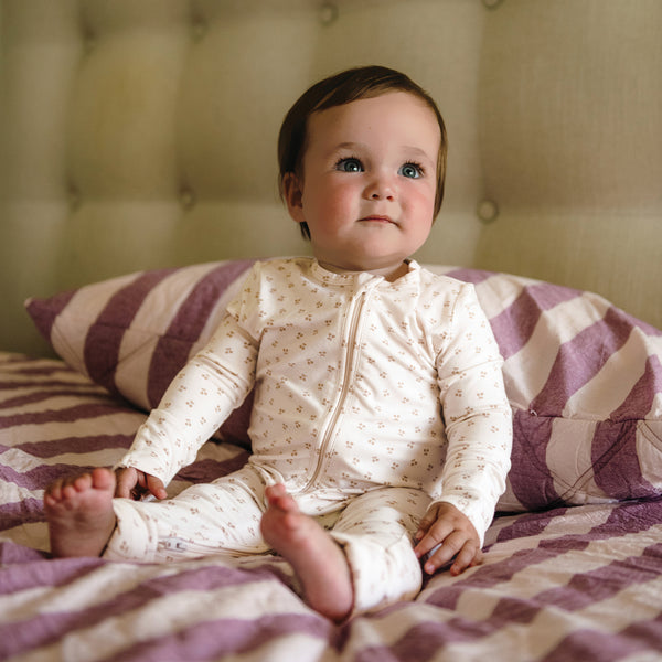 Day Or Night Onesie - Cherry