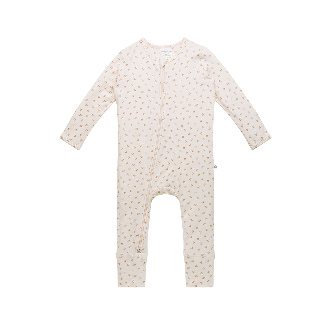 Day Or Night Onesie - Cherry