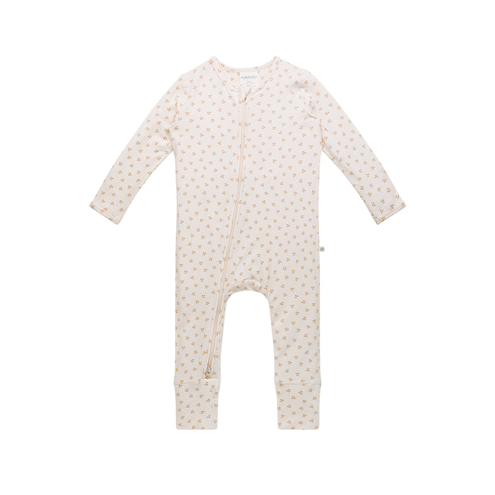 Day Or Night Onesie - Cherry