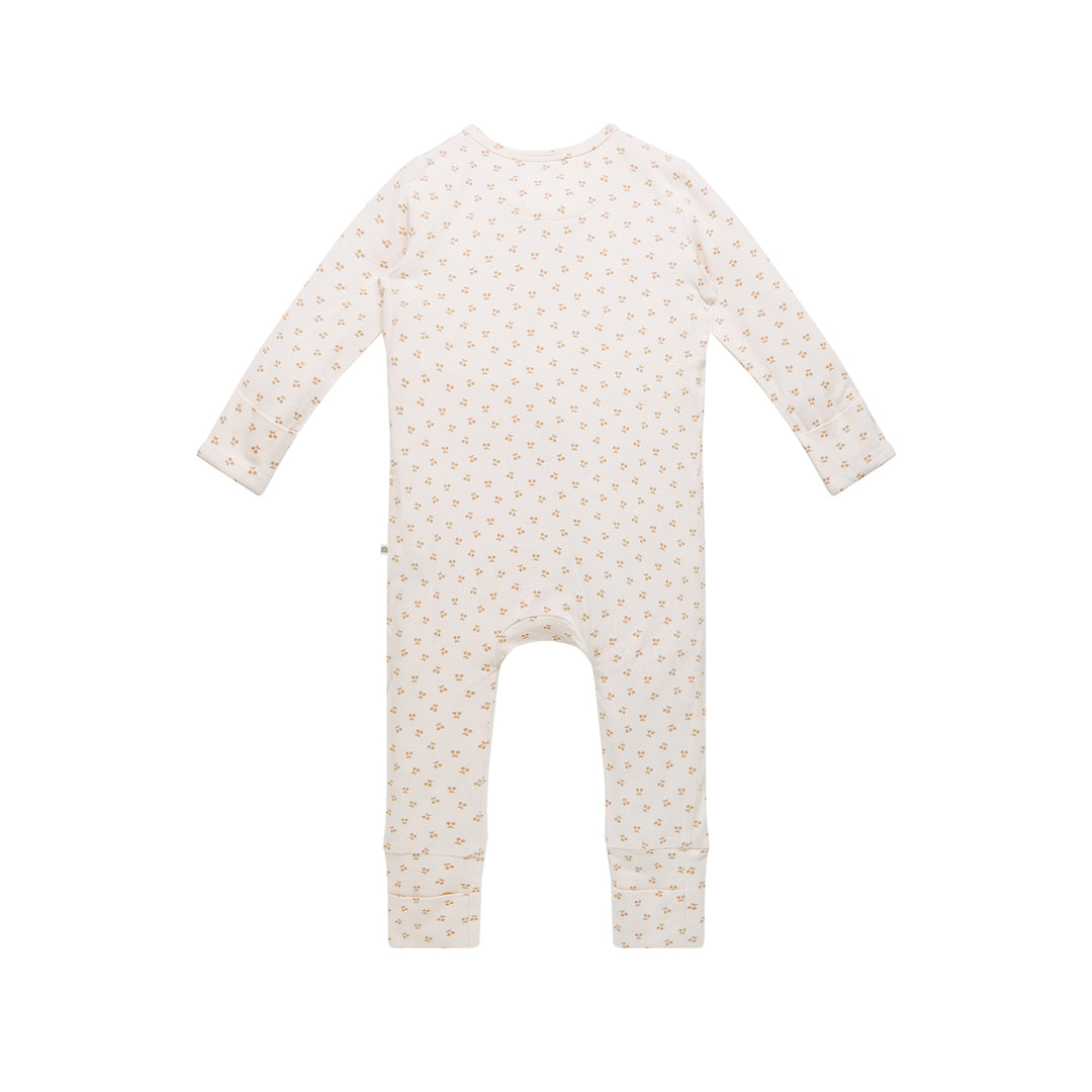 Day Or Night Onesie - Cherry