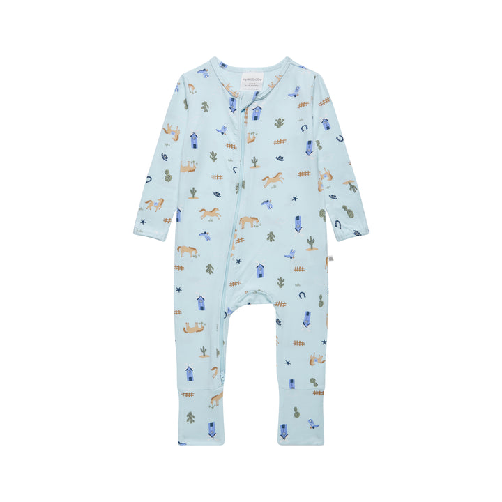 Essential Onesie - Country Blue