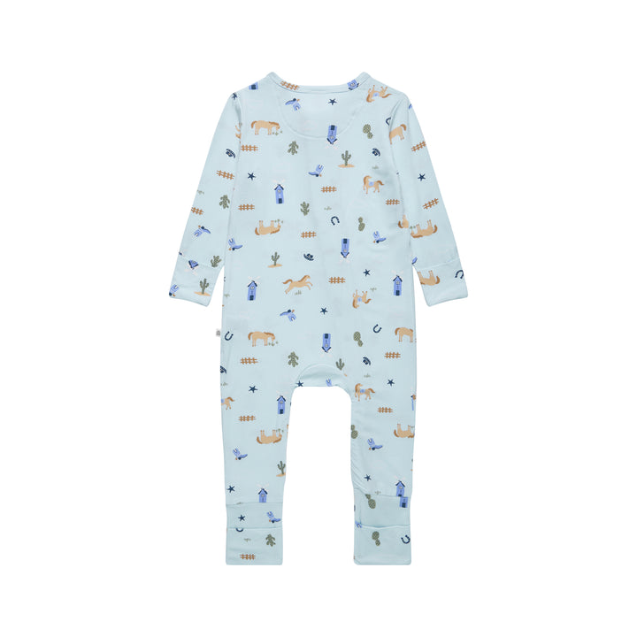 Essential Onesie - Country Blue
