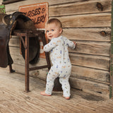 Essential Onesie - Country Blue