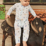 Essential Onesie - Country Blue