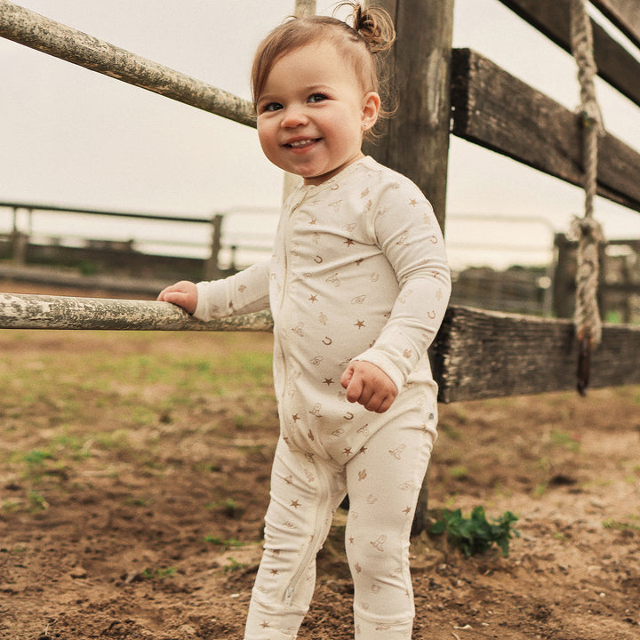 Essential Onesie - Country Pristine