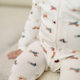 Day Or Night Onesie - Dachshund