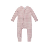 Day Or Night Onesie - Flower Gingham