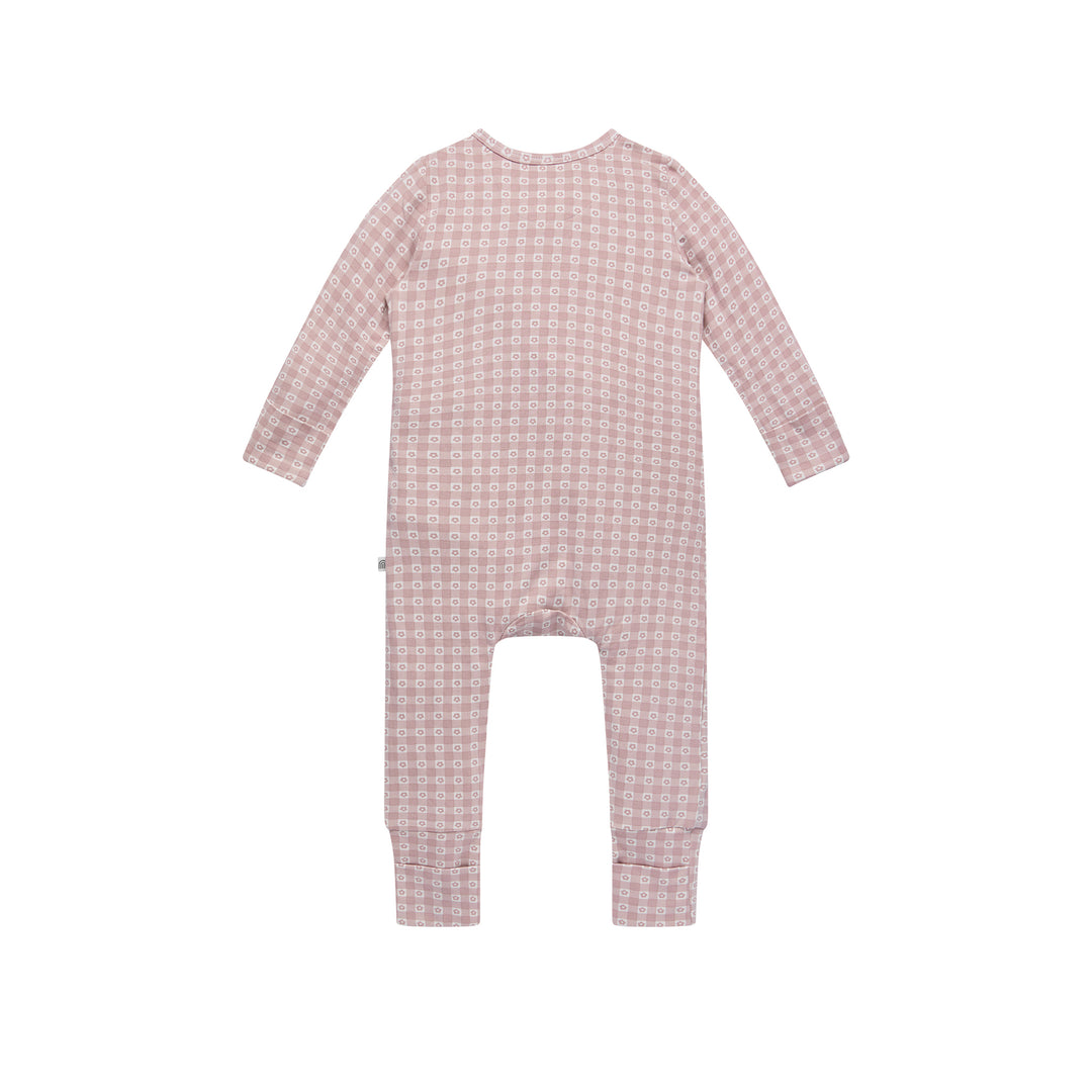Day Or Night Onesie - Flower Gingham