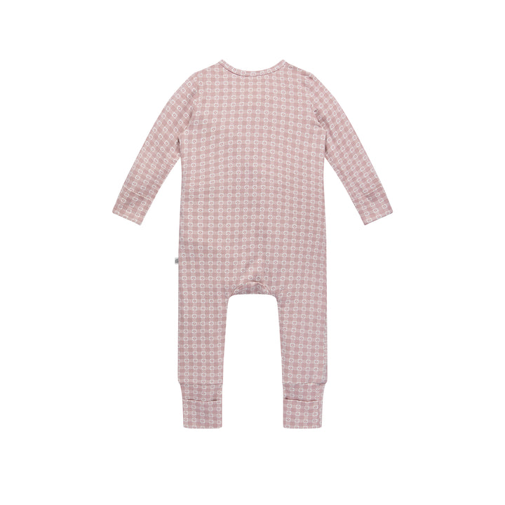 Day Or Night Onesie - Flower Gingham