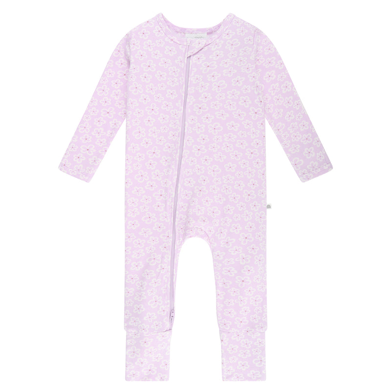Day or Night Onesie - Frangipani