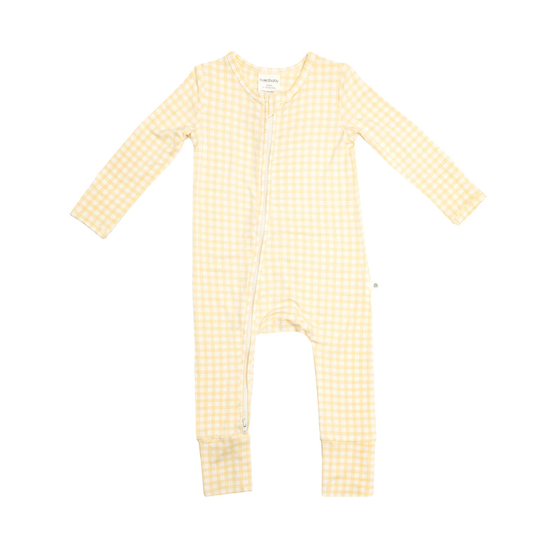 Day or Night Onesie - Goldie Check