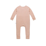 Day Or Night Onesie - Heart Gingham