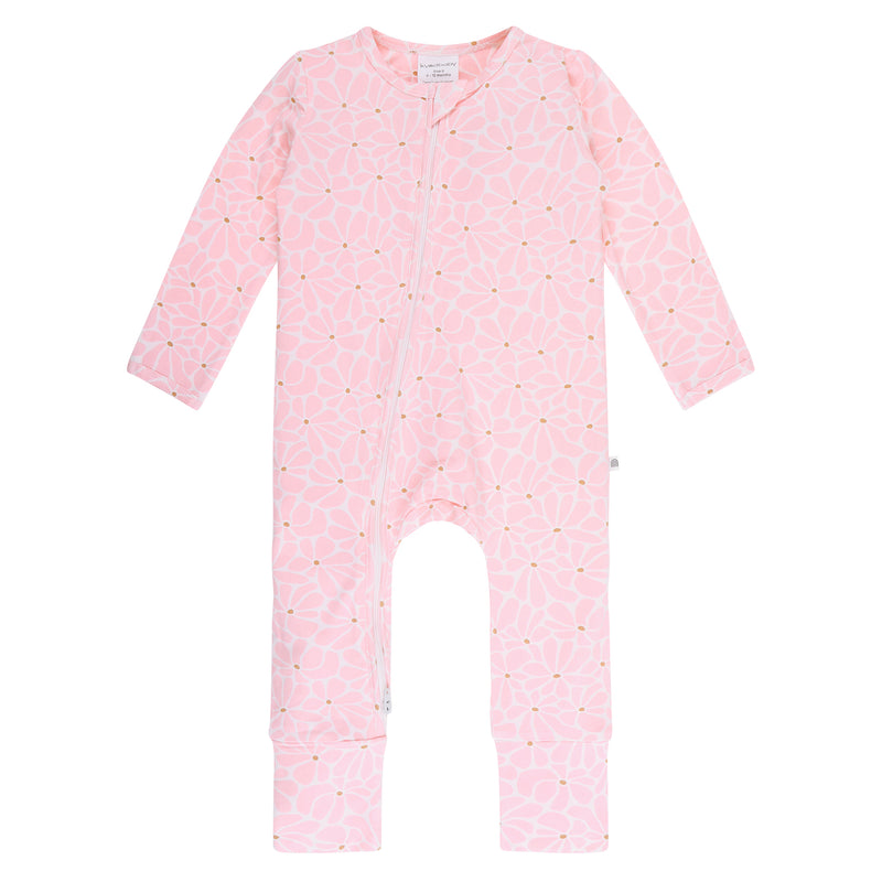 Day or Night Onesie - Hibiscus