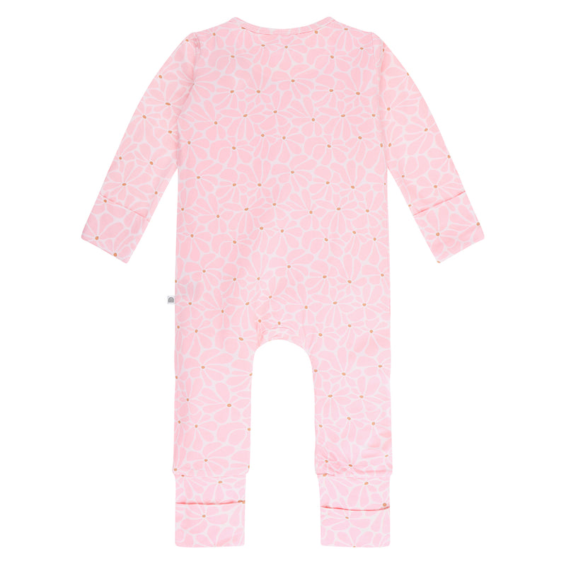 Day or Night Onesie - Hibiscus