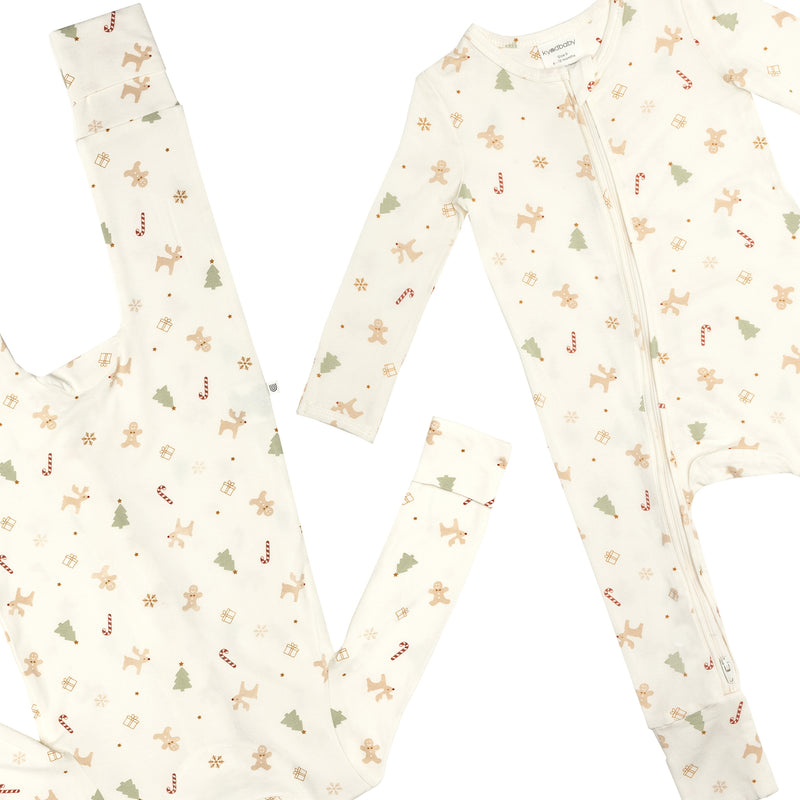 Day or Night Onesie - Jingle Bells