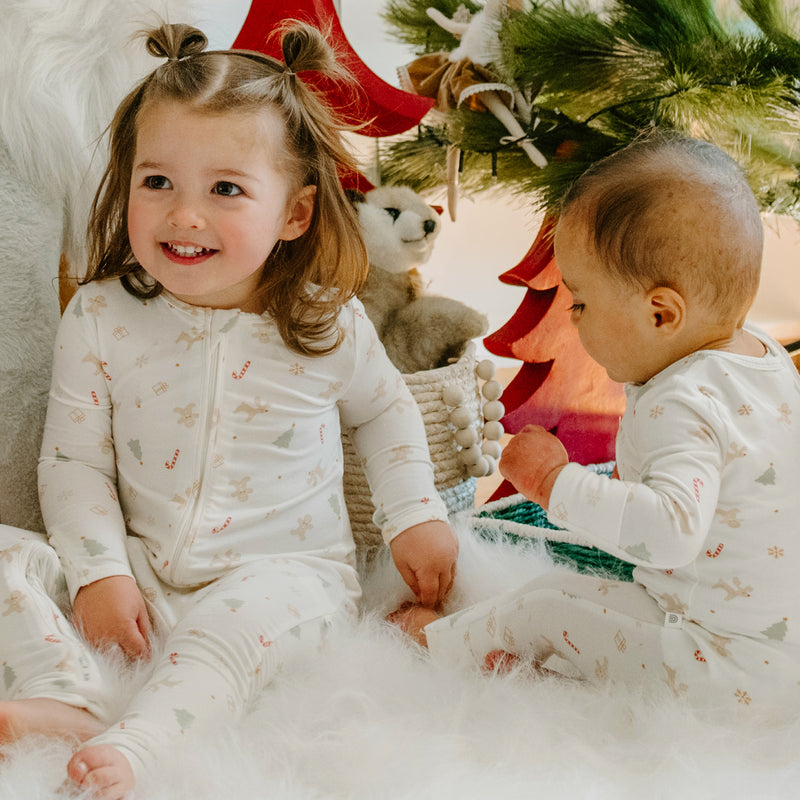 Day or Night Onesie - Jingle Bells