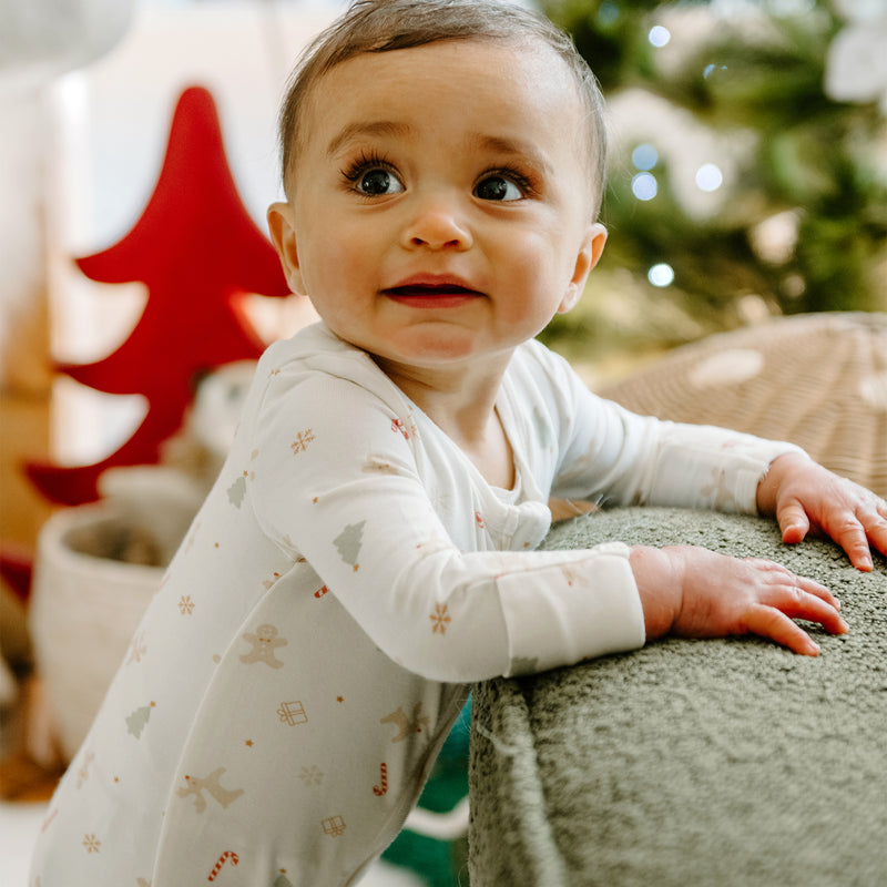 Day or Night Onesie - Jingle Bells