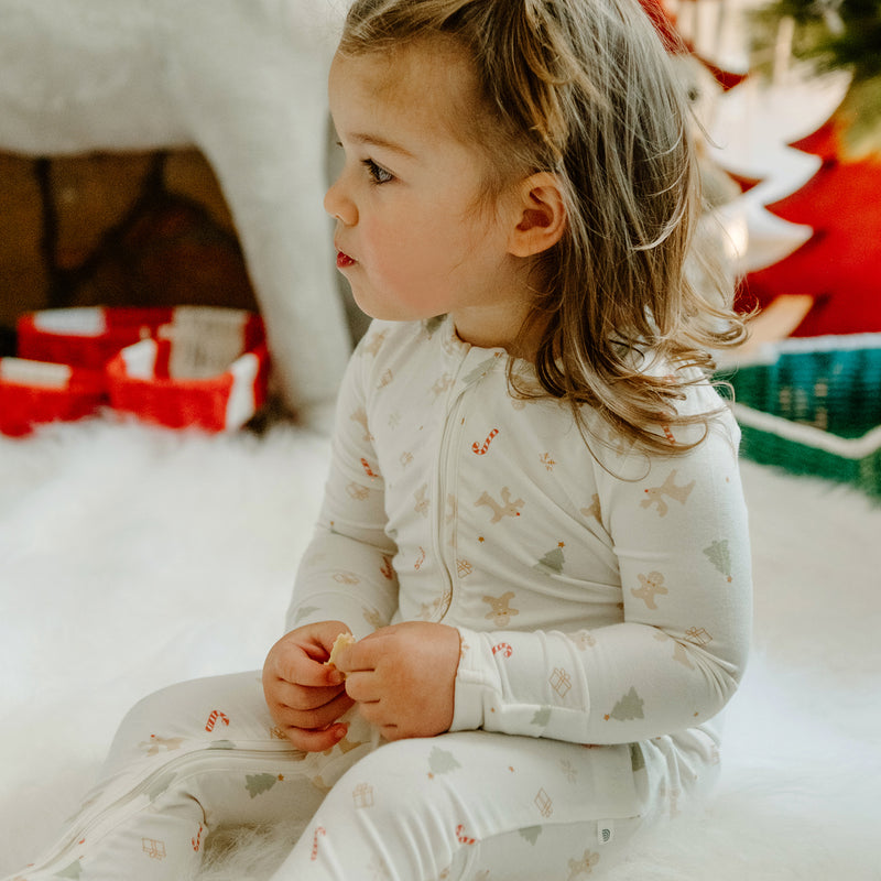 Day or Night Onesie - Jingle Bells