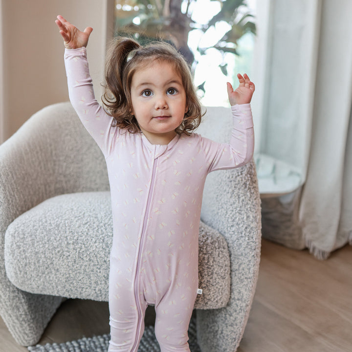 Essential Onesie - Lilac Flutter