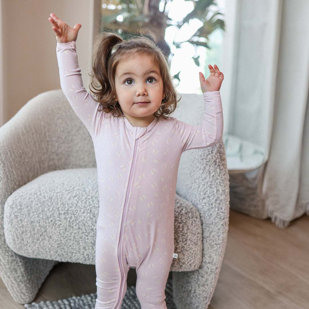 Essential Onesie - Lilac Flutter