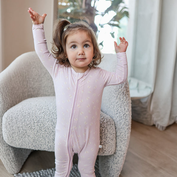 Essential Onesie - Lilac Flutter