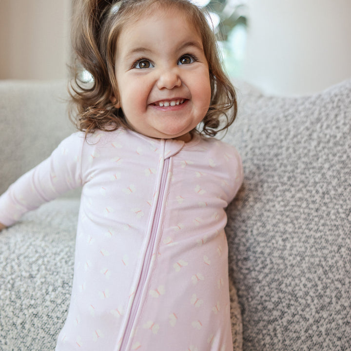 Essential Onesie - Lilac Flutter
