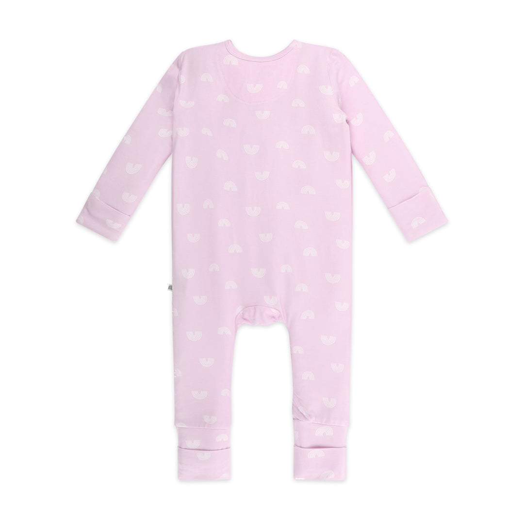 Day or Night Onesie - Lilac Rainbow