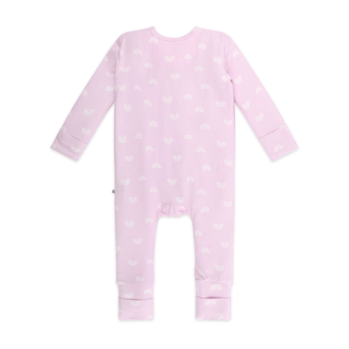 Day or Night Onesie - Lilac Rainbow