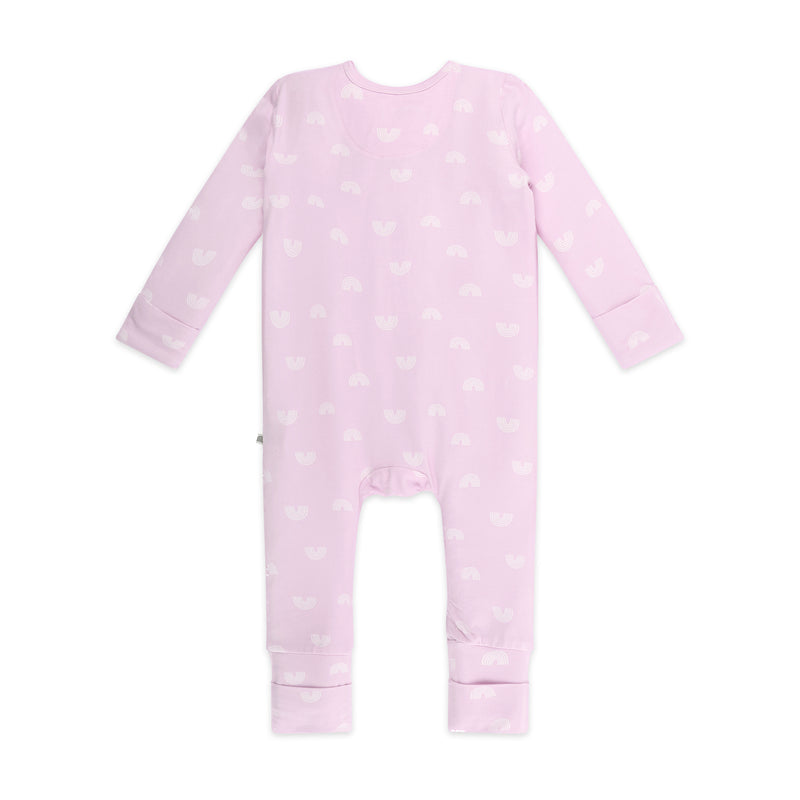 Day or Night Onesie - Lilac Rainbow