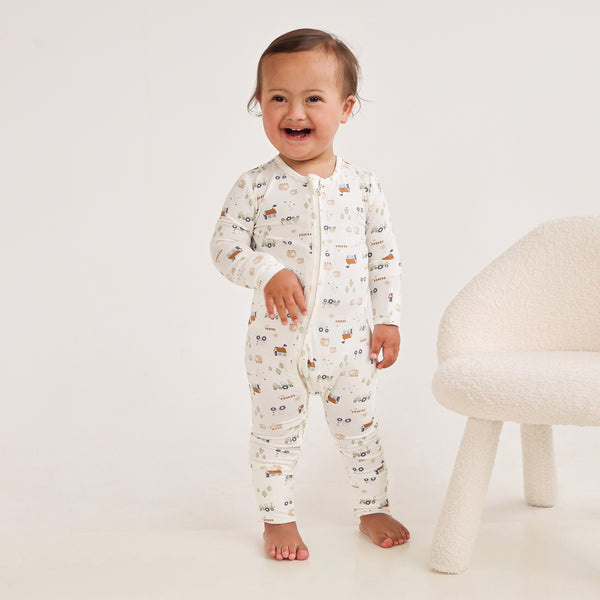 Day or Night Onesie - Little Farm