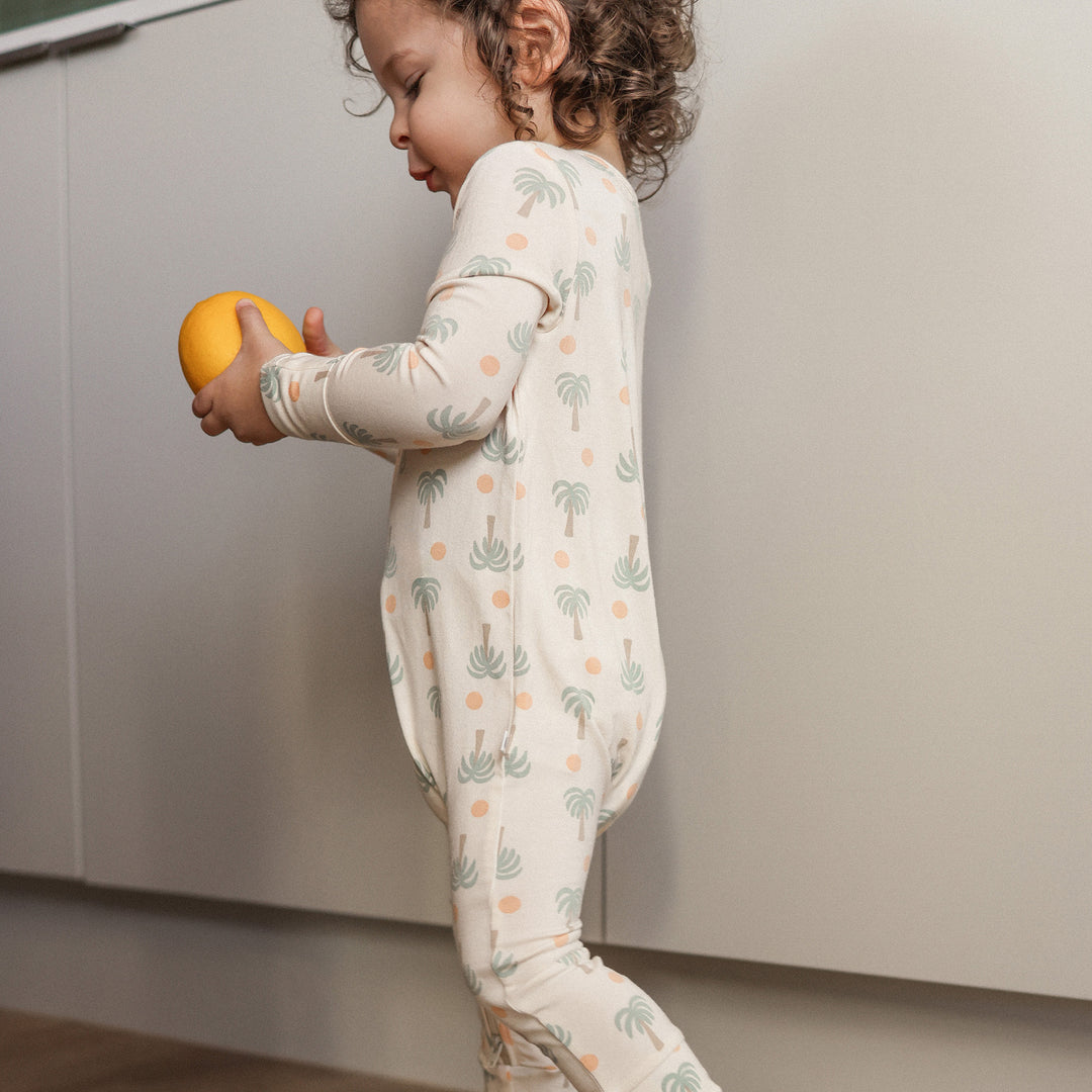 Essential Onesie - Palm Sunset
