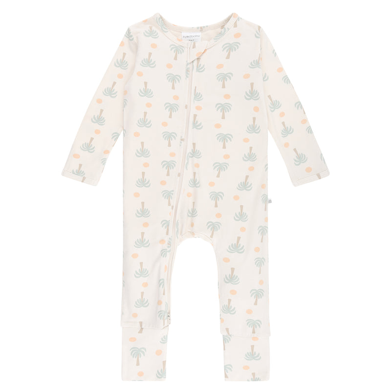 Day or Night Onesie - Palm Sunset