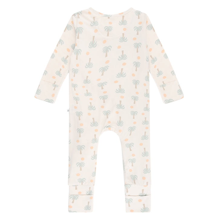Day or Night Onesie - Palm Sunset
