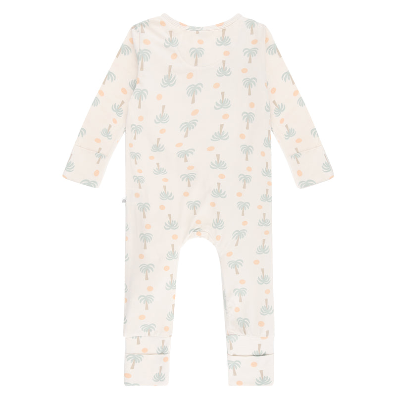 Day or Night Onesie - Palm Sunset