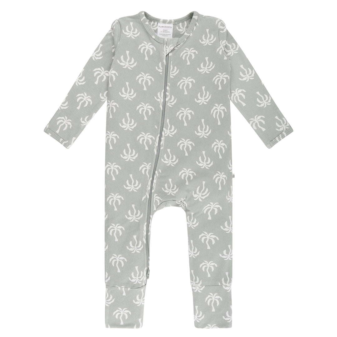 Day or Night Onesie - Palm Tree