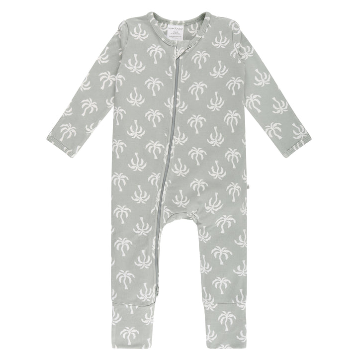 Day or Night Onesie - Palm Tree