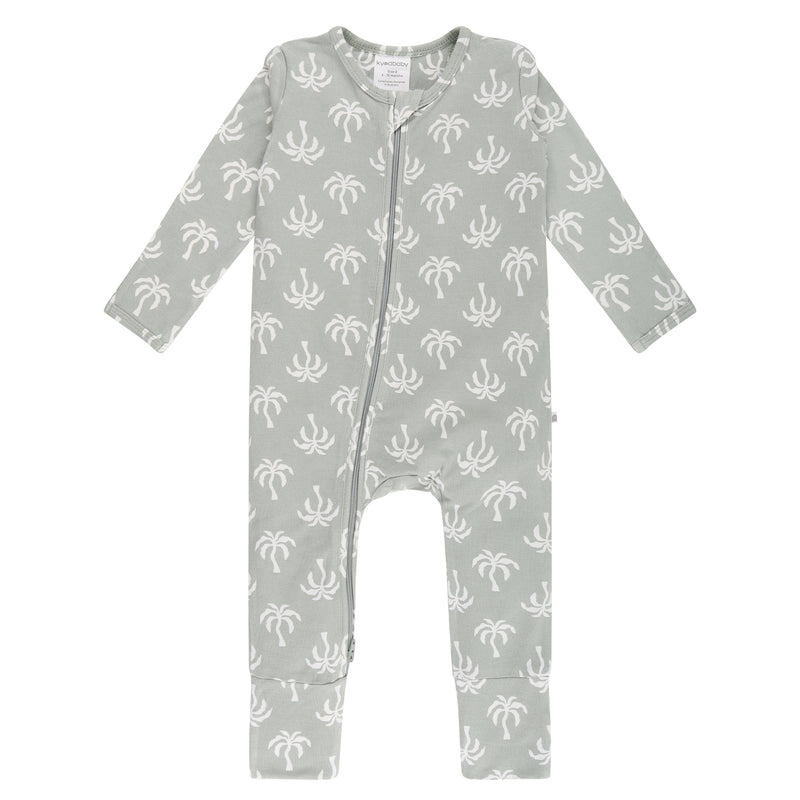 Day or Night Onesie - Palm Tree