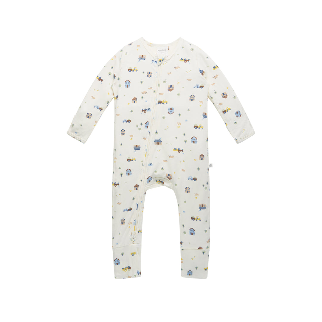 Day Or Night Onesie - Pasture
