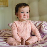 Day Or Night Onesie - Pink Heart