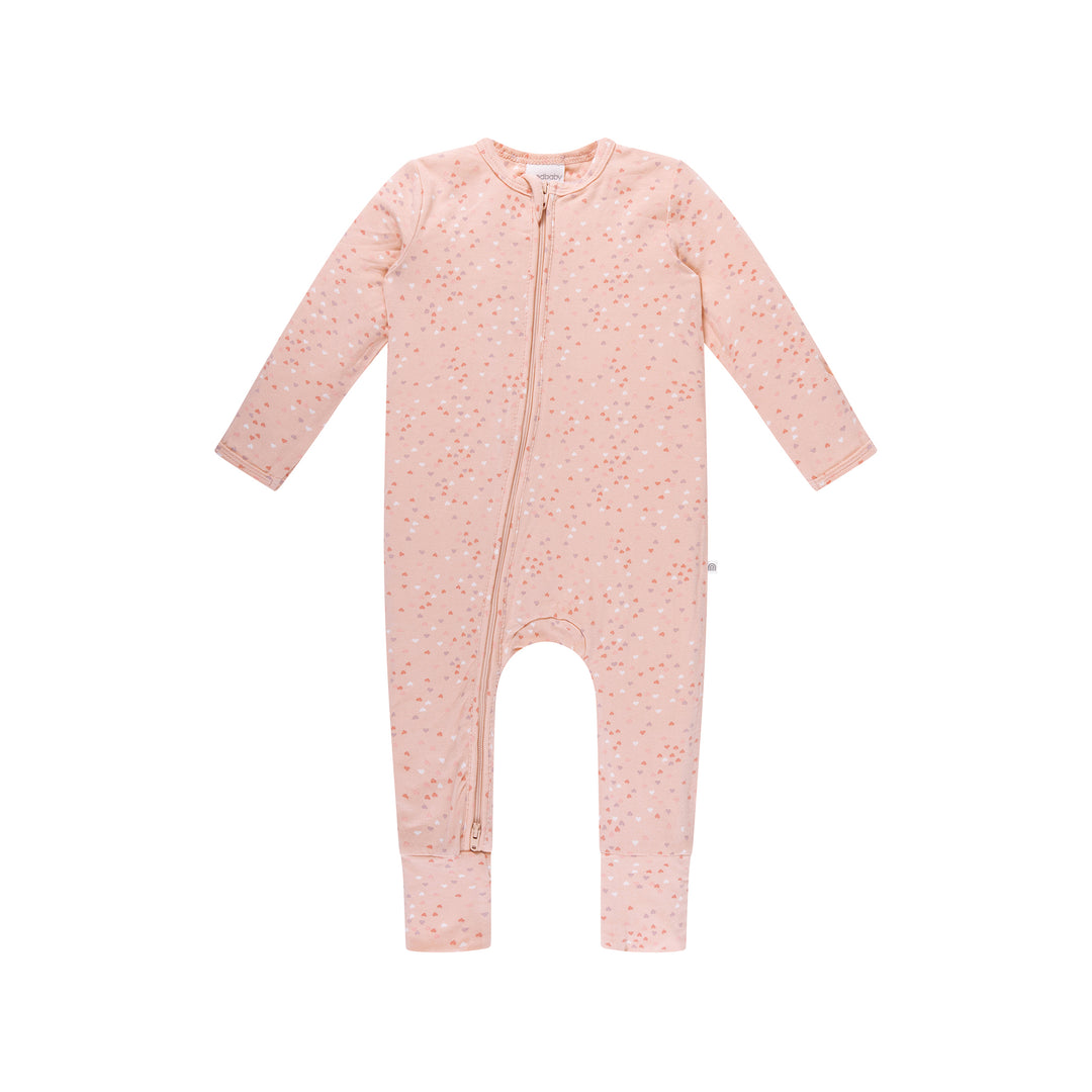 Day Or Night Onesie - Pink Heart