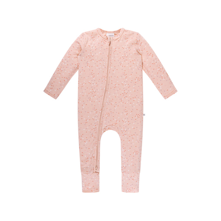 Day Or Night Onesie - Pink Heart