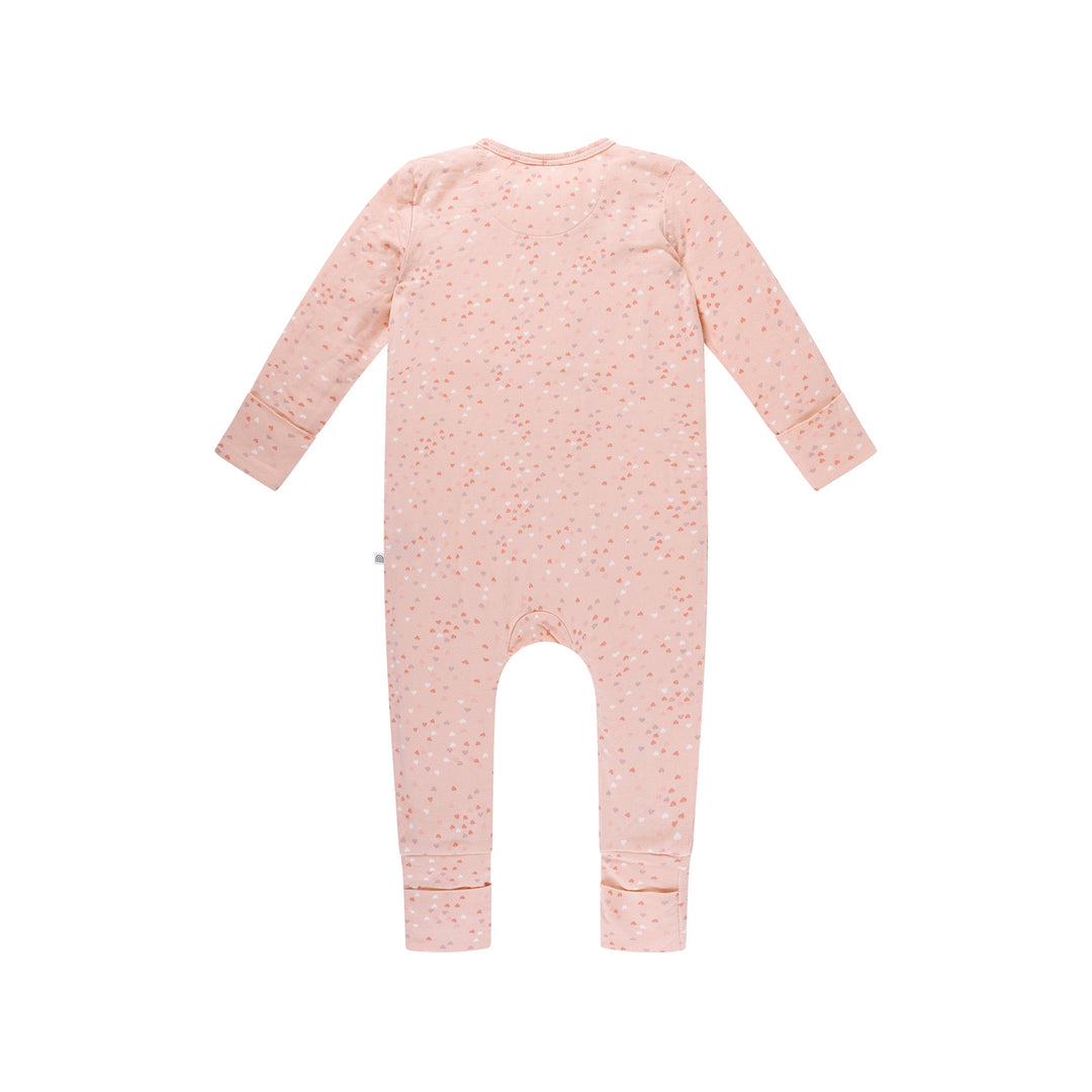 Day Or Night Onesie - Pink Heart