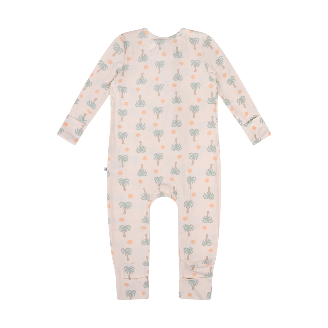 Essential Onesie - Palm Sunset