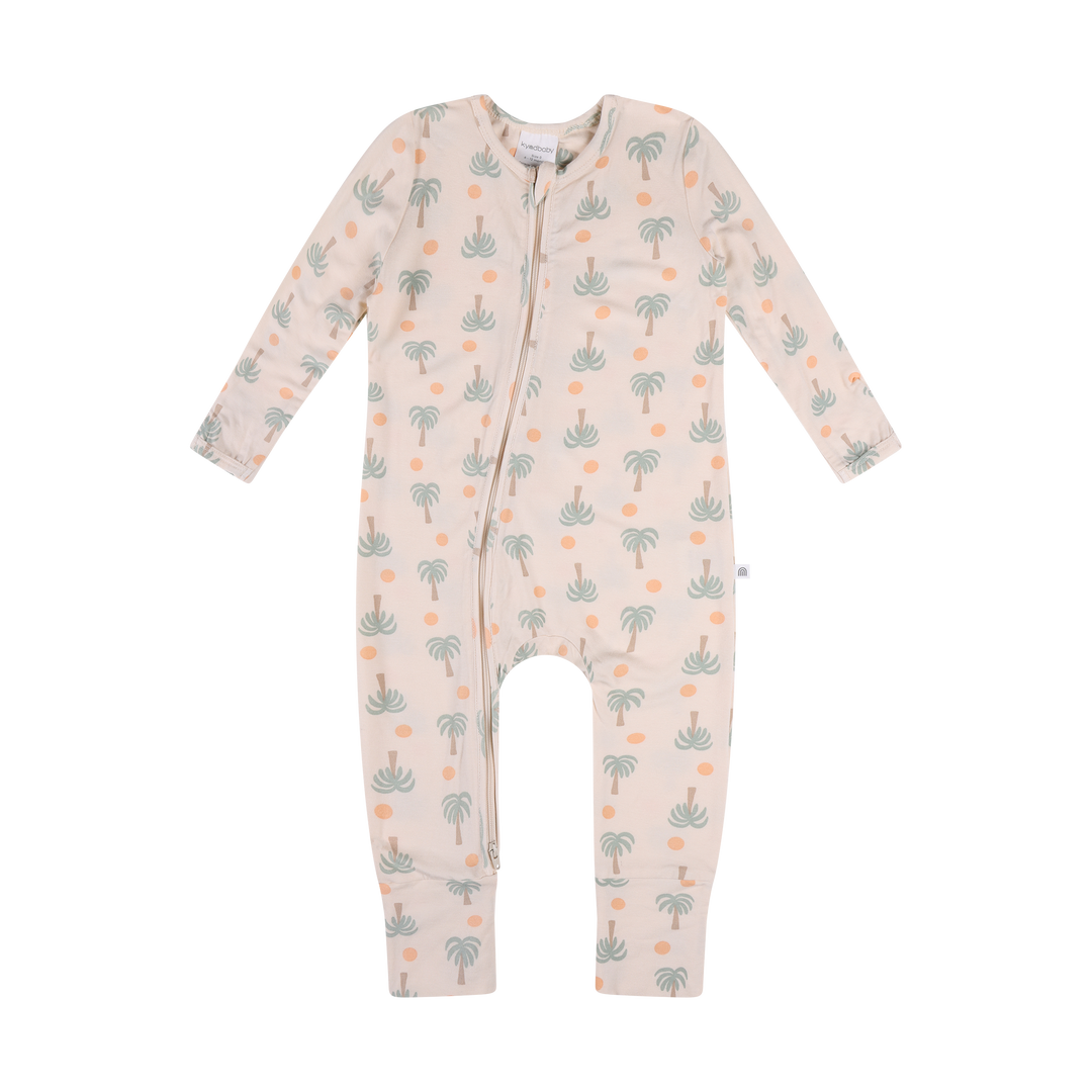 Essential Onesie - Palm Sunset