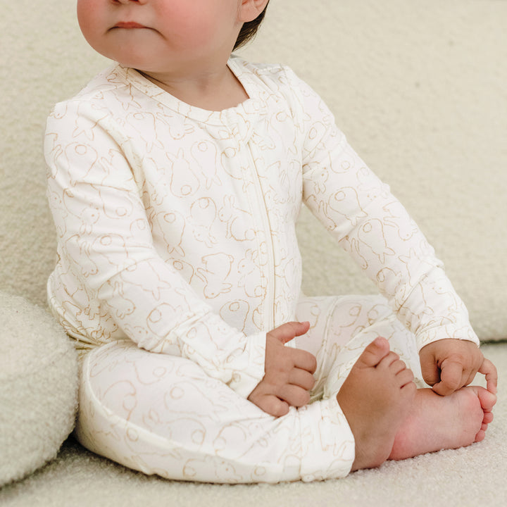 Day Or Night Onesie - Rabbit