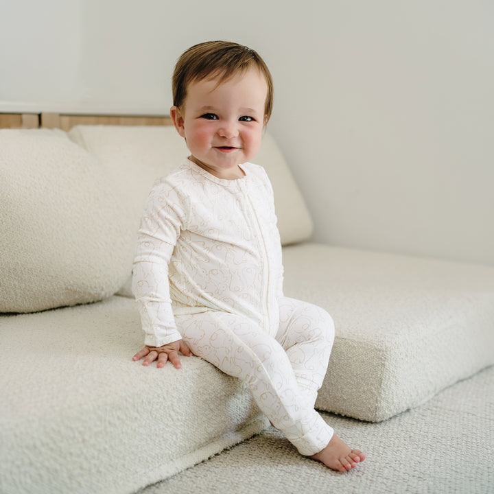 Day Or Night Onesie - Rabbit