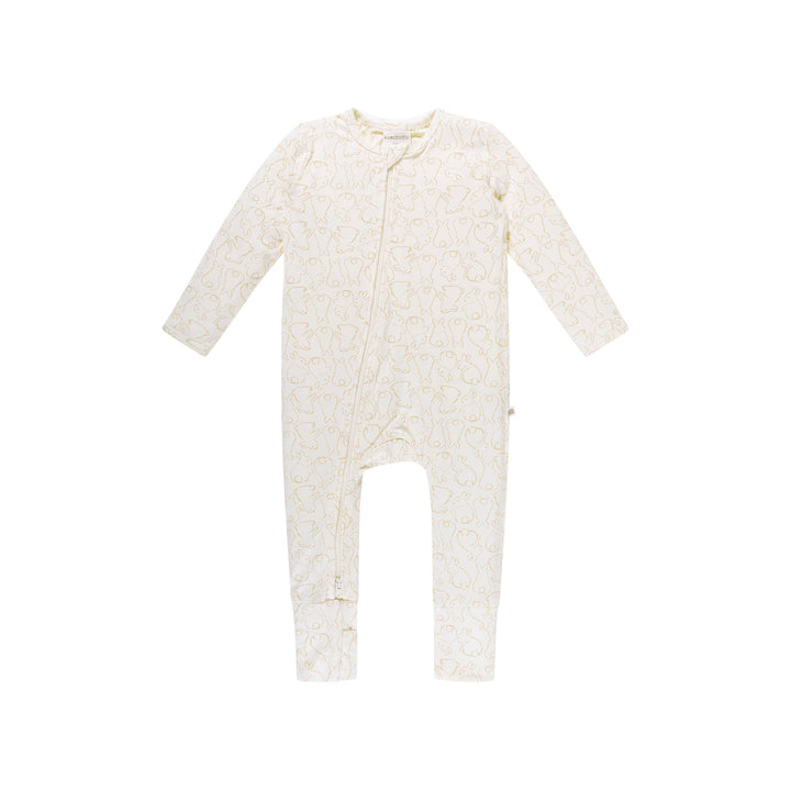 Day Or Night Onesie - Rabbit
