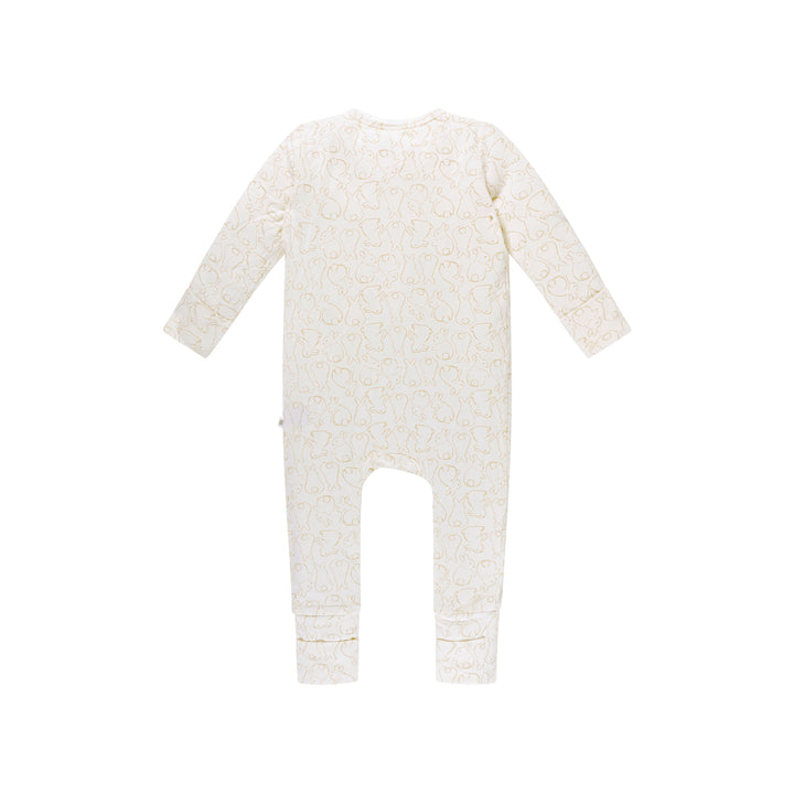 Day Or Night Onesie - Rabbit
