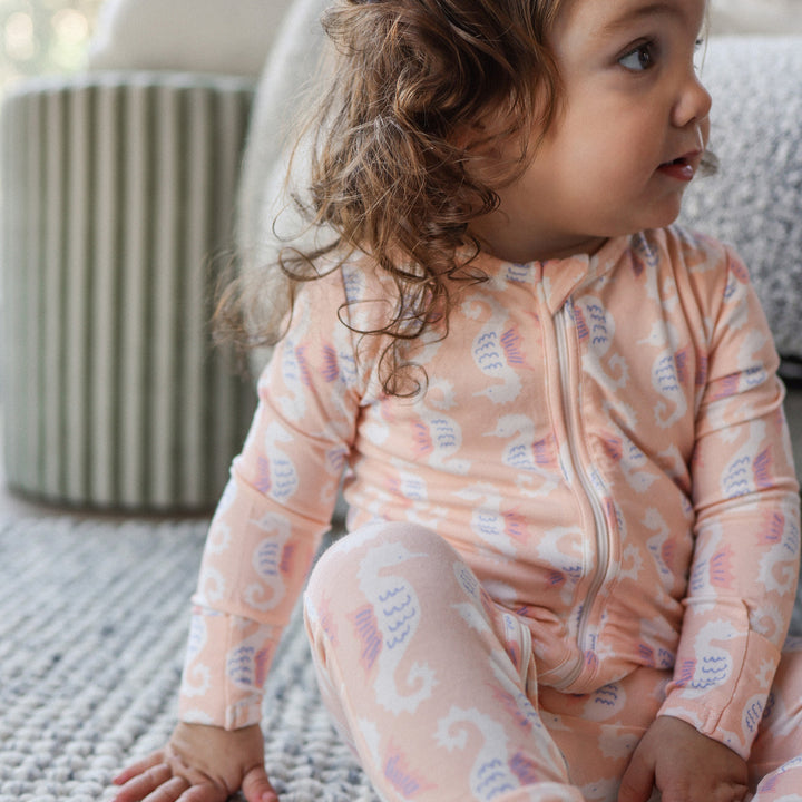 Essential Onesie - Seahorse