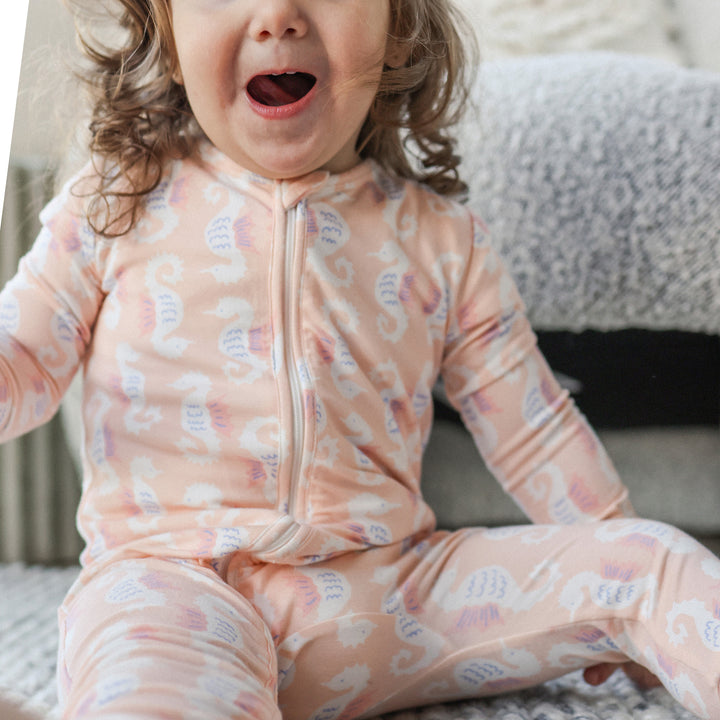 Essential Onesie - Seahorse